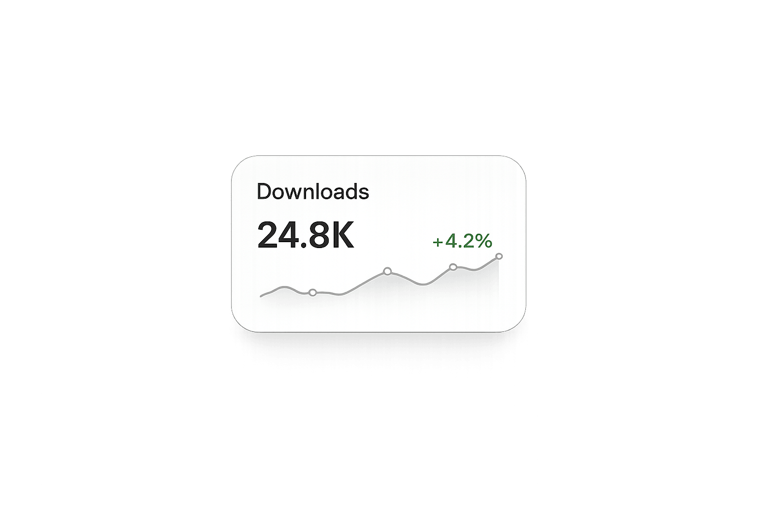 24.8K downloads metric